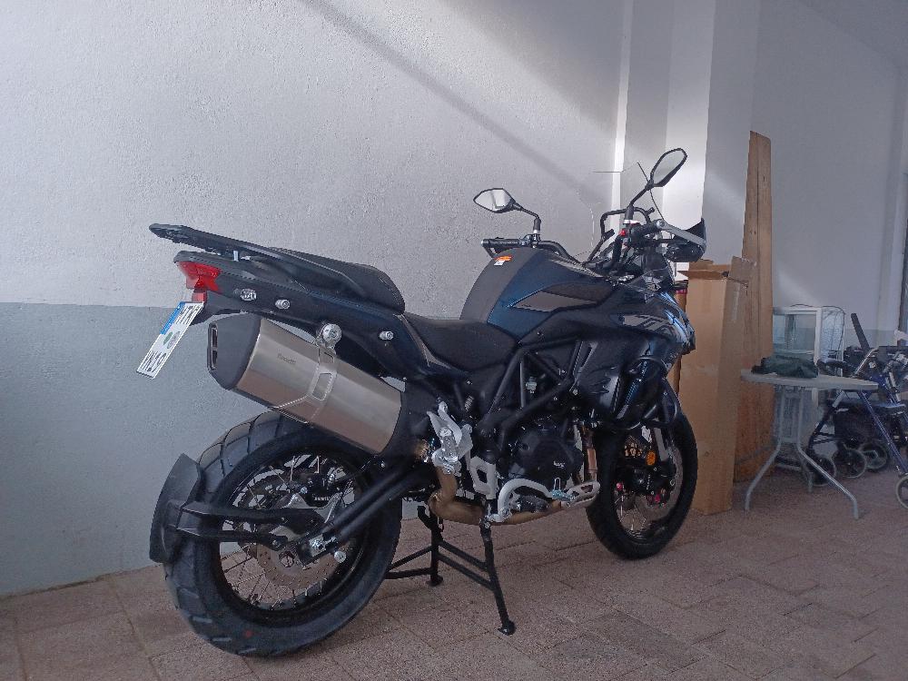 Motorrad verkaufen Benelli TRK 502 X Ankauf